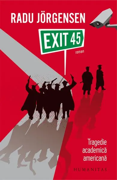 Coperta cărții Exit 45