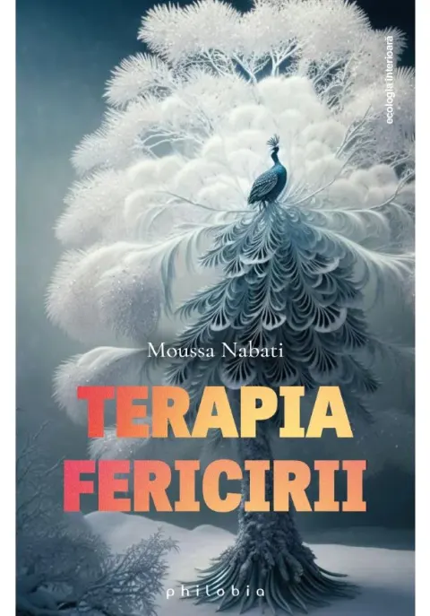 Coperta cărții Terapia fericirii