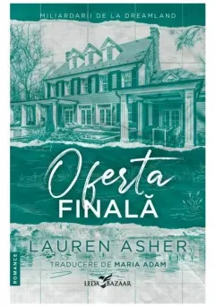 Coperta cărții Oferta finala - Lauren Asher