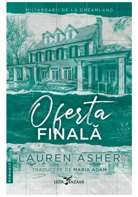 Coperta cărții Oferta finala - Lauren Asher