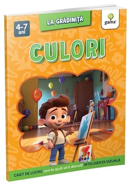 Coperta cărții Culori/La gradinita