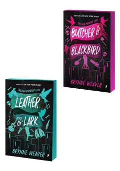 Coperta cărții Pachet Butcher & Blackbird + Leather & Lark. Set 2 volume