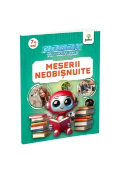 Coperta cărții Meserii neobisnuite