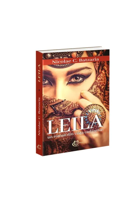 Coperta cărții Leila. Un roman din viata cadanelor