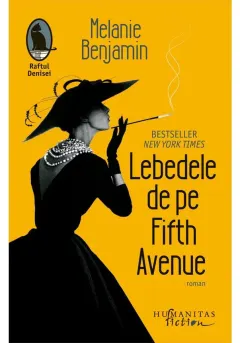 Coperta cărții Melanie Benjamin, Lebedele de pe Fifth Avenue