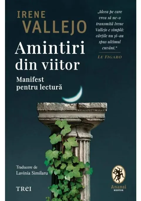 Coperta cărții Amintiri din viitor