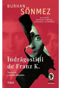 Coperta cărții Indragostitii de Franz K.