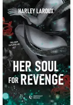 Coperta cărții Her soul for revenge