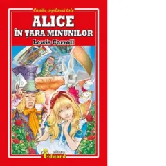 Coperta cărții Alice in Tara Minunilor