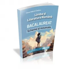Coperta cărții Bacalaureat. Limba si Literatura Romana. Scheme si rezumate