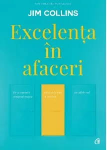 Coperta cărții Excelenta in afaceri. Editia a V-a