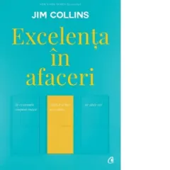 Coperta cărții Excelenta in afaceri. Editia a V-a