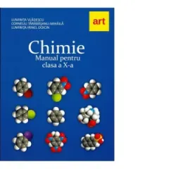 Coperta cărții Chimie. Manual pentru clasa a X-a
