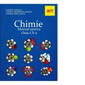 Coperta cărții Chimie. Manual pentru clasa a X-a