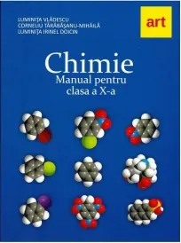 Coperta cărții Chimie. Manual pentru clasa a X-a