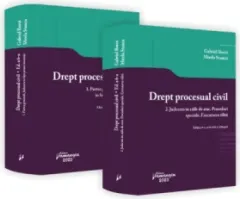 Coperta cărții Drept procesual civil. Editia a 6-a Partea generala. Judecata in fata primei instante. Judecata in caile de atac. Proceduri speciale. Executarea silita