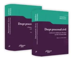 Coperta cărții Drept procesual civil. Editia a 6-a Partea generala. Judecata in fata primei instante. Judecata in caile de atac. Proceduri speciale. Executarea silita