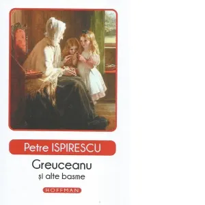 Coperta cărții Greuceanu. Basme