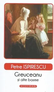Coperta cărții Greuceanu. Basme