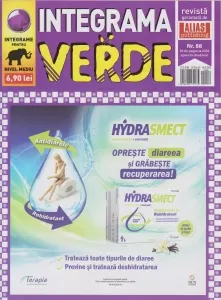 Coperta cărții Integrama verde. Nr. 88/2026