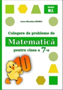 Coperta cărții Culegere de probleme de matematica pentru clasa a 7-a (editia 2026)