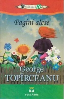 Coperta cărții Pagini alese