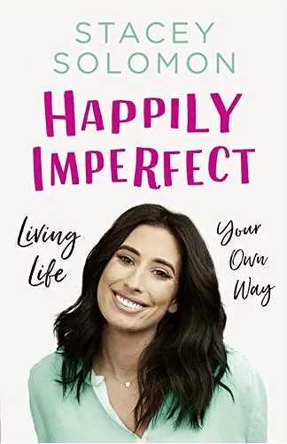 Coperta cărții Happily Imperfect: Living Life Your Own Way