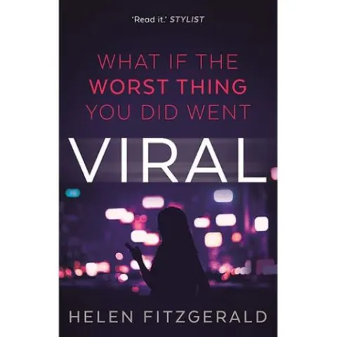 Coperta cărții VIRAL by Helen Fitzgerald