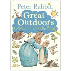 Coperta cărții Peter Rabbit Great Outdoors Colour and Doodle Book, Beatrix Potter