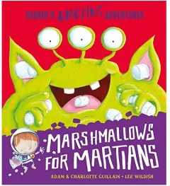 Coperta cărții Marshmallows for Martians