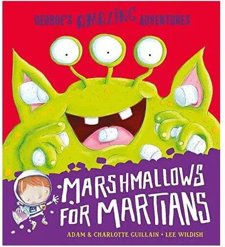 Coperta cărții Marshmallows for Martians