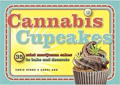 Coperta cărții CANNABIS CUPCAKES by Chris Stone , Carol Ann