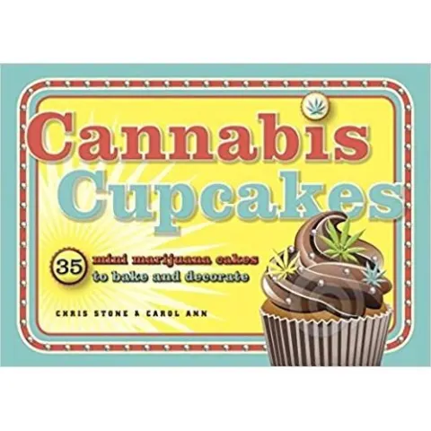 Coperta cărții CANNABIS CUPCAKES by Chris Stone , Carol Ann