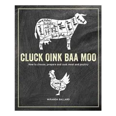 Coperta cărții Cluck, Oink, Baa, Moo