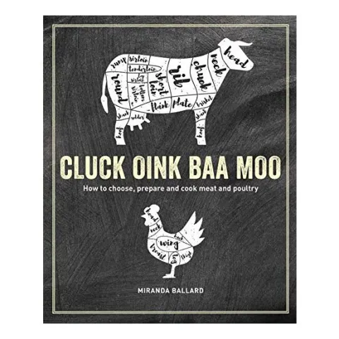 Coperta cărții Cluck, Oink, Baa, Moo