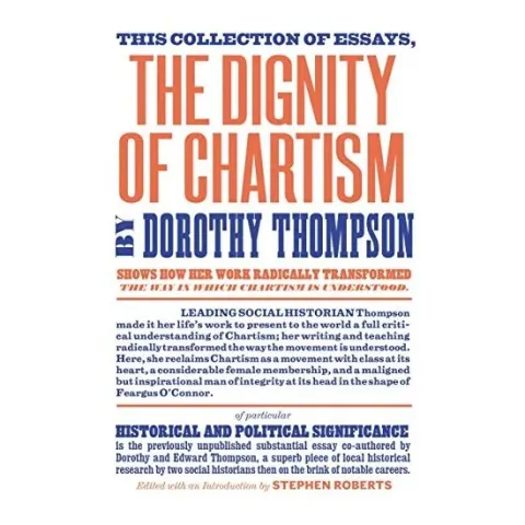 Coperta cărții The Dignity of Chartism