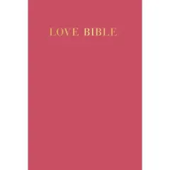 Coperta cărții Love Bible - NU