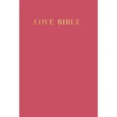 Coperta cărții Love Bible - NU