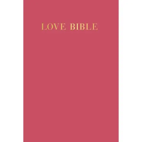 Coperta cărții Love Bible - NU