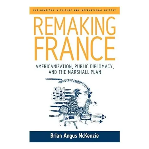Coperta cărții Remaking France