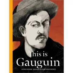 Coperta cărții This is Gauguin