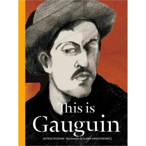 Coperta cărții This is Gauguin