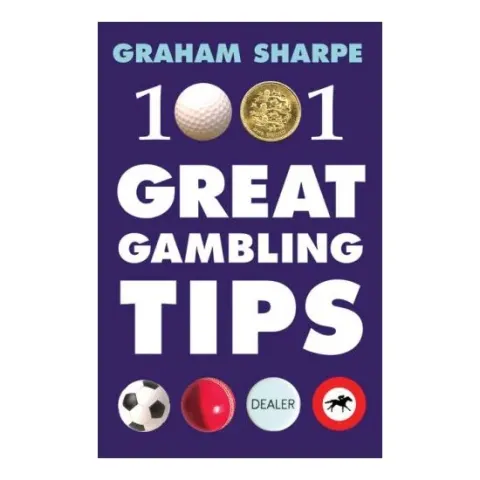 Coperta cărții 1001 Great Gambling Tips