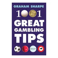 Coperta cărții 1001 Great Gambling Tips