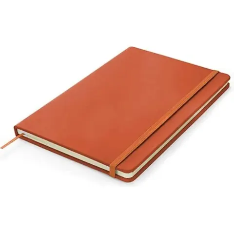 Coperta cărții Ashridge: A5 Elastic PU Notebook Orange