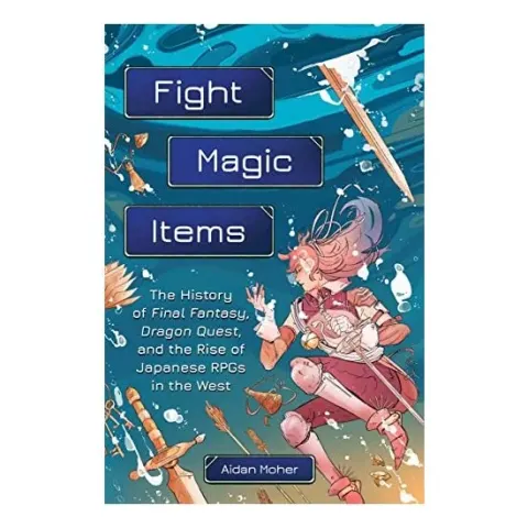 Coperta cărții Fight, Magic, Items