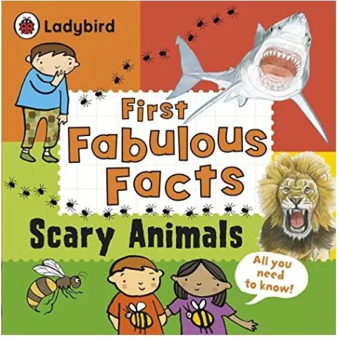 Coperta cărții Scary Animals