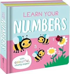 Coperta cărții Learn Your Numbers
