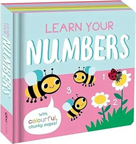 Coperta cărții Learn Your Numbers
