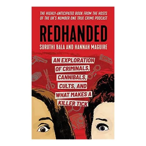 Coperta cărții Redhanded